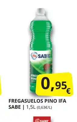 Supermercados MAS IFA SABE pino oferta