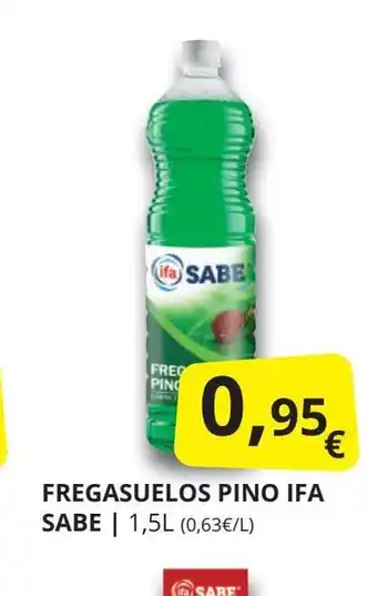 Supermercados MAS IFA SABE pino oferta