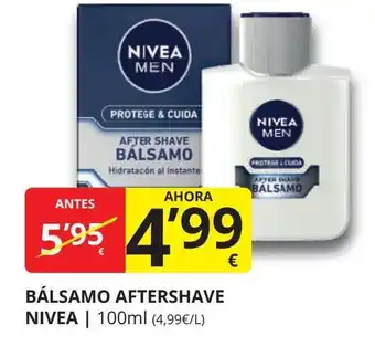 Supermercados MAS NIVEA Bálsamo aftershave oferta