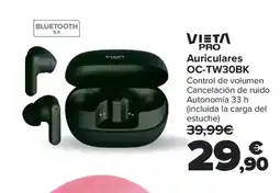 Carrefour VIETɅ PRO Auriculares OC-TW30BK oferta