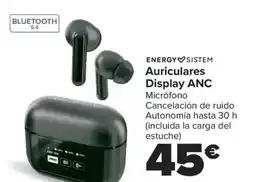 Carrefour ENERGY♡SISTEM Auriculares Display ANC oferta