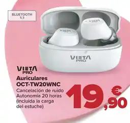 Carrefour VIETA PRO  Auriculares OCT-TW20WNC oferta