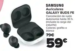 Carrefour SAMSUNG Auriculares GALAXY BUDS FE oferta