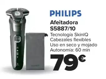 Carrefour PHILIPS Afeitadora S5887/10 oferta