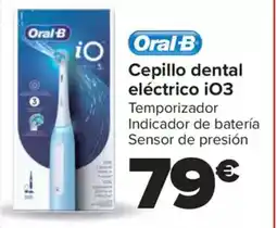 Carrefour ORAl-B Cepillo dental eléctrico iO3 oferta