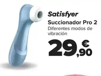 Carrefour SATISFYER Succionador Pro 2 oferta