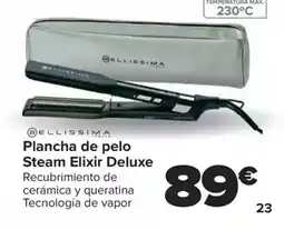 Carrefour ELLISSIMA Plancha de pelo Steam Elixir Deluxe oferta