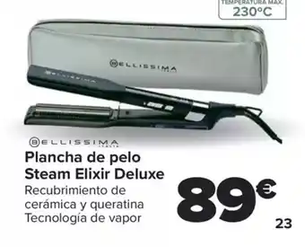 Carrefour ELLISSIMA Plancha de pelo Steam Elixir Deluxe oferta