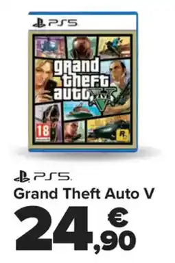 Carrefour PS5 Grand Theft Auto V oferta