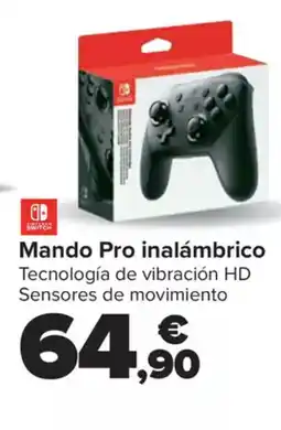 Carrefour Mando Pro inalámbrico oferta