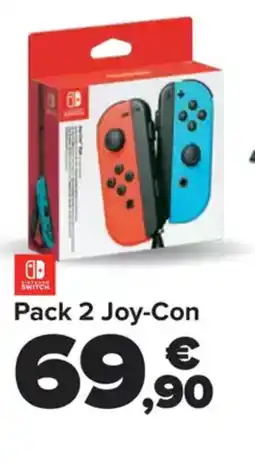 Carrefour Pack 2 Joy-Con oferta