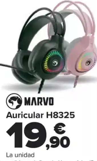 Carrefour MARVO Auricular H8325 oferta