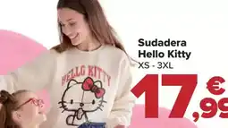 Carrefour HELLO KITTY Sudadera oferta