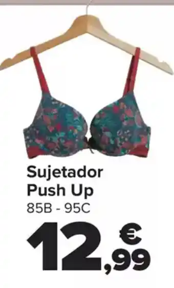 Carrefour Sujetador Push Up oferta