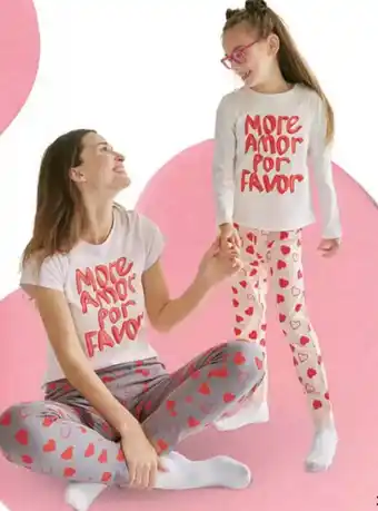 Carrefour Pijama infantil o mujer oferta