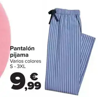 Carrefour Pantalón pijama oferta