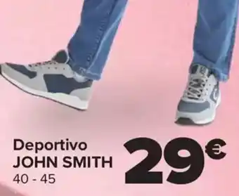 Carrefour Deportivo john smith oferta