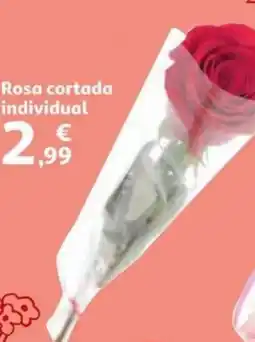 Alcampo Rosa cortada individual oferta