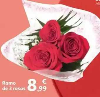 Alcampo Bouquet 6 rosas oferta