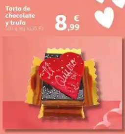 Alcampo Tarta de chocolate y trufa oferta