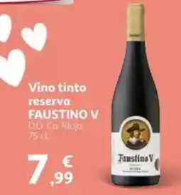 Alcampo FAUSTINO V  Vino tinto reserva oferta