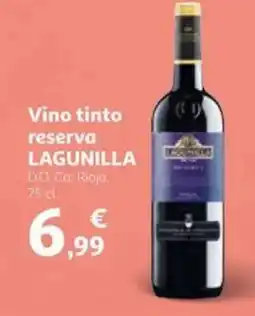 Alcampo LAGUNILLA Vino tinto reserva oferta