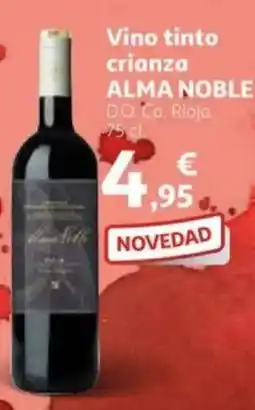 Alcampo ALMA NOBLE Vino tinto crianza oferta