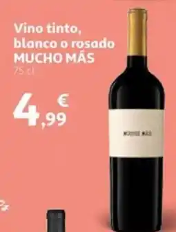 Alcampo MUCHO MÁS Vino tinto, blanco o rosado oferta