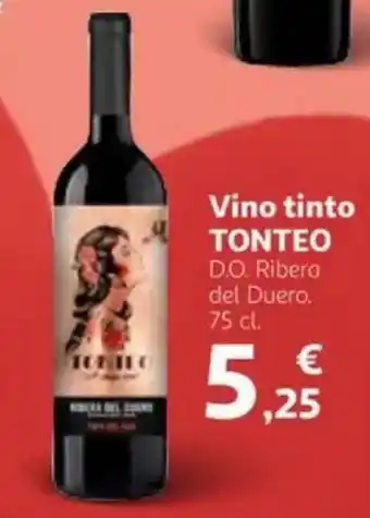 Alcampo TONTEO Vino tinto oferta