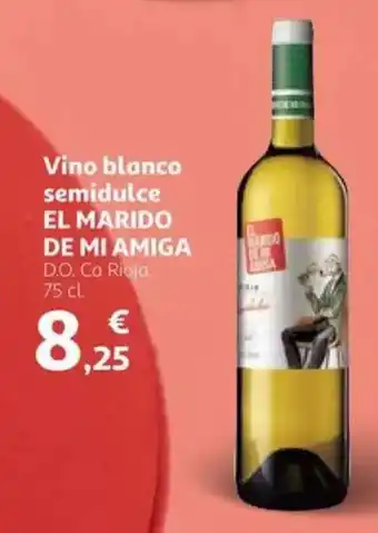 Alcampo EL MARIDO DE MI AMIGA Vino blanco semidulce oferta