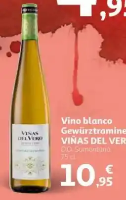 Alcampo VIÑAS DEL VERO Vino blanco Gewürztraminer oferta