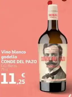 Alcampo CONDE DEL PAZO Vino blanco godello oferta