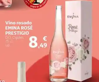 Alcampo EMINA ROSÉ PRESTIGIO Vino rosado oferta