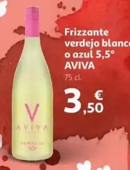 Alcampo AVIVA Frizzante verdejo blanco o azul 5,5° oferta