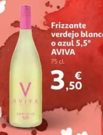 Alcampo AVIVA Frizzante verdejo blanco o azul 5,5° oferta