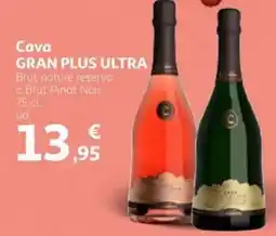 Alcampo GRAN PLUS ULTRA Cava oferta