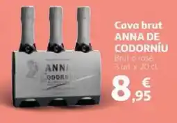 Alcampo ANNA DE CODORNÍU Cava brut oferta