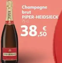 Alcampo PIPER-HEIDSIECK Champagne brut oferta