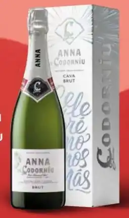 Alcampo Cava brut edición limitada anna de codorníu oferta