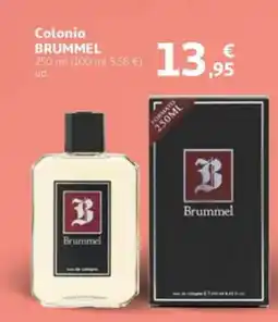 Alcampo BRUMMEL Colonia oferta