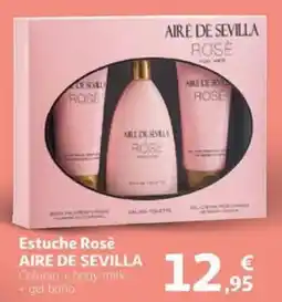 Alcampo AIRE DE SEVILLA Estuche Rosé oferta