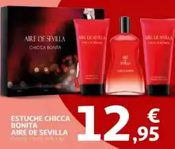 Alcampo AIRE DE SEVILLA Estuche chicca bonita oferta