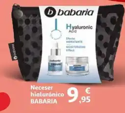 Alcampo BABARIA Neceser hialurónico oferta