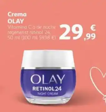 Alcampo OLAY Crema oferta