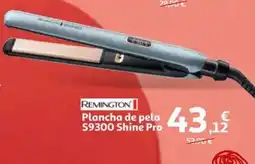 Alcampo REMINGTON Plancha de pelo S9300 Shine Pro oferta