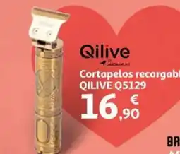 Alcampo QILIVE Cortapelos recargable Q5129 oferta