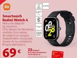 Alcampo REDMI Smartwach Watch 4 oferta