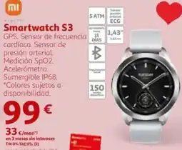 Alcampo REDMI Smartwatch S3 oferta