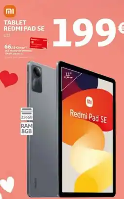 Alcampo REDMI Tablet pad se oferta