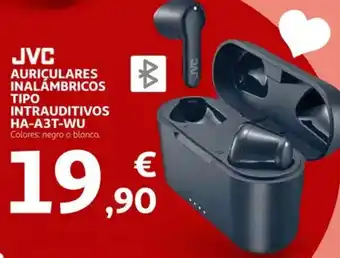 Alcampo JVC Auriculares inalámbricos tipo intrauditivos ha-a3t-wu oferta